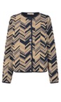 Masai Clothing Travertine MaJuanta Jersey Jacquard Jacket  