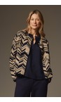 Masai Clothing Travertine MaJuanta Jersey Jacquard Jacket  