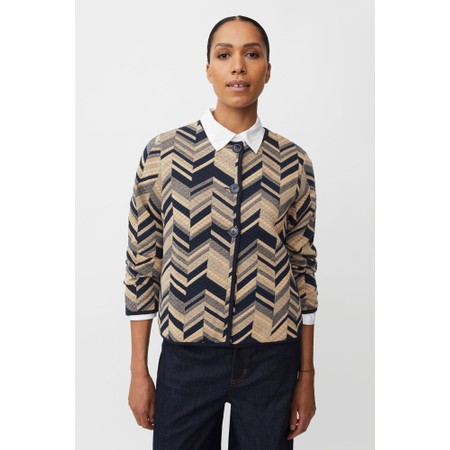 Masai Clothing MaJuanta Jersey Jacquard Jacket - Green