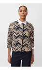 Masai Clothing Travertine MaJuanta Jersey Jacquard Jacket  