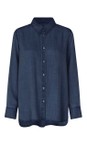 Masai Clothing Washed Denim MaIshana Soft Denim Shirt  