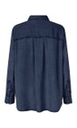 Masai Clothing Washed Denim MaIshana Soft Denim Shirt  