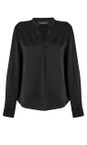 Chalk Black  Josie Black Shirt  