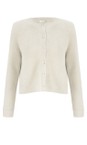 Chalk Ivory Mary Ivory Cardigan  