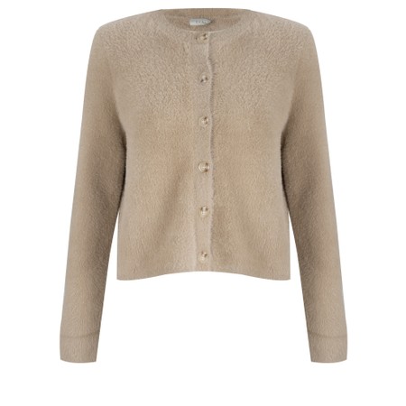 Chalk Mary Light Tan Cardigan - Beige