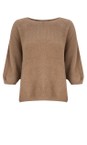 Chalk Dark Tan Mai Dark Tan Top  