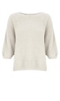 Chalk Ivory Mai Ivory Top  