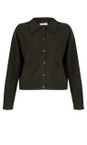 Chalk Dark Olive Eden Cardigan  