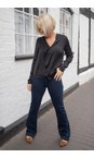 Lyssé Indigo Baby Bootcut Indigo Long Flared Jean  