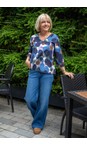 Dara Mid Blue Deco Jean
