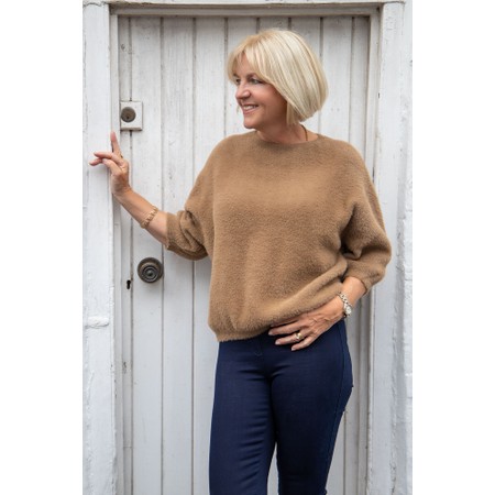 Chalk Mai Dark Tan Top - Brown