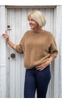 Chalk Dark Tan Mai Dark Tan Top  