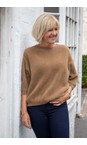 Chalk Dark Tan Mai Dark Tan Top  