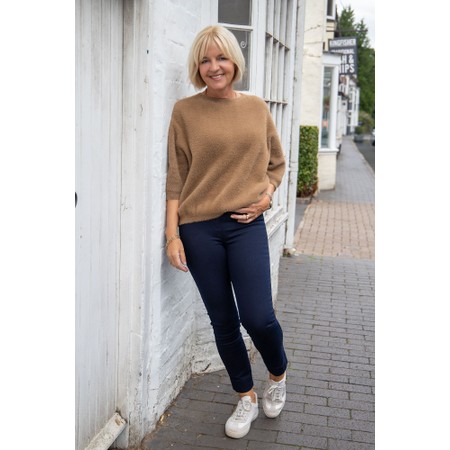 Robell Rose 09 Navy Denim Jean - Blue