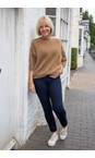 Robell Navy 69 Rose 09 Navy Denim Jean  