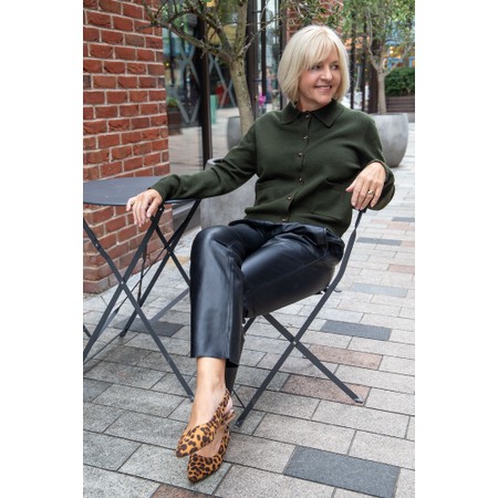 Chalk Eden Cardigan - Green