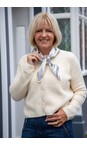Chalk Ivory Mary Ivory Cardigan  