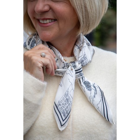 Mos Mosh Tale Scarf - Black