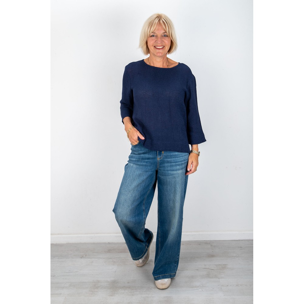 Masai Clothing MaPassang Wide Leg Denim Jean Basic Denim