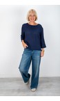 Masai Clothing Basic Denim MaPassang Wide Leg Denim Jean  