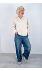 Masai Clothing Basic Denim MaPassang Wide Leg Denim Jean  