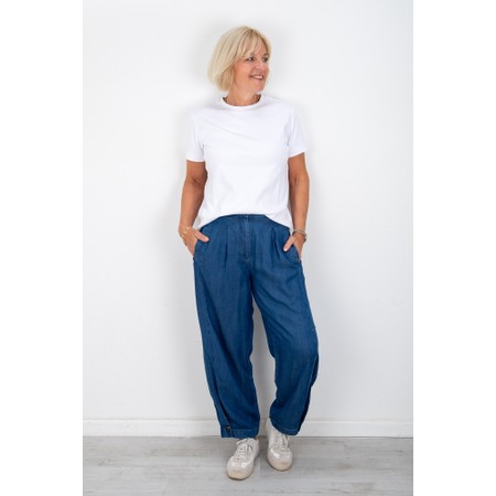 Masai Clothing MaPunna Soft Denim Trouser - Blue