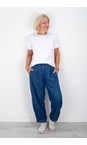 Masai Clothing Washed Denim MaPunna Soft Denim Trouser  