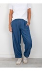 Masai Clothing Washed Denim MaPunna Soft Denim Trouser  