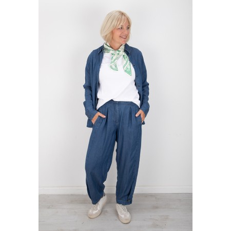 Masai Clothing MaPunna Soft Denim Trouser - Blue