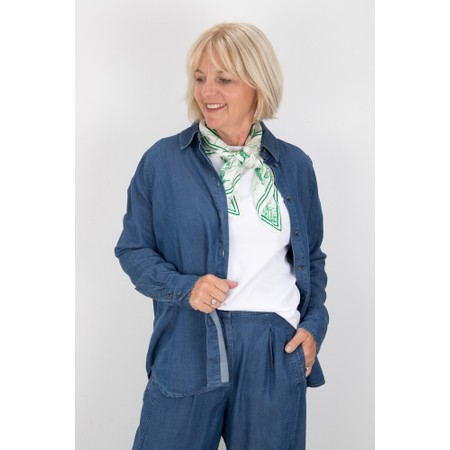 Mos Mosh Tale Scarf - Blue