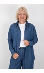 Masai Clothing Washed Denim MaIshana Soft Denim Shirt  