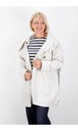 Pret Pour Partir Craie Paola Craie Cow Waterproof Hooded Parka Coat  
