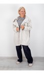 Pret Pour Partir Craie Paola Craie Cow Waterproof Hooded Parka Coat  