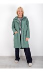 Masai Clothing Duck Green MaTheia Duck Green Raincoat  