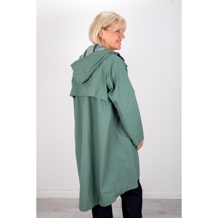 Masai Clothing MaTheia Duck Green Raincoat - Green