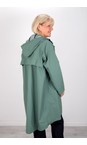 Masai Clothing Duck Green MaTheia Duck Green Raincoat  