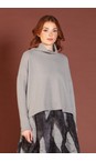 Mama B Nebbia  Moyet Nebbia Plain Fleece Jumper  
