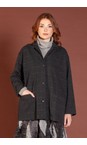 Mama B Antracite Cereale J Antracite Jacquard Check Jacket  