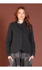 Mama B Antracite Adel J Antracite Check Jacquard Jacket  