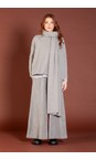 Mama B Nebbia  Segovia U Nebbia Plain Fleece Scarf  