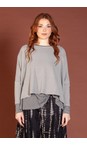 Mama B Nebbia  Kira Nebbia Boxy Fleece Jumper  
