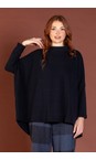 Mama B Notte Spino U Notte Relaxed Plain Fleece Top  