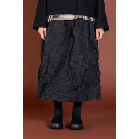 Mama B Orto Trist Antracite Tring Crush Full Skirt - Grey