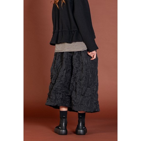 Mama B Orto Trist Antracite Tring Crush Full Skirt - Grey