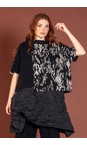 Mama B Nero Magia Jacquard Jumper  
