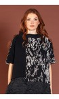 Mama B Nero Magia Jacquard Jumper  