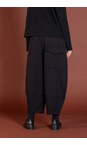 Mama B Nero Mira F Nero Jersey Balloon Trouser  