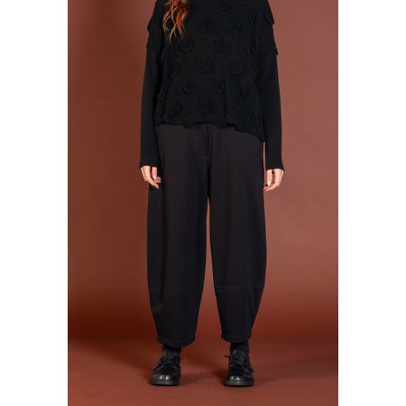 Mama B Mira F Nero Jersey Balloon Trouser - Black