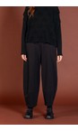 Mama B Nero Mira F Nero Jersey Balloon Trouser  