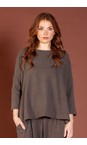Mama B Moro Emotiva Moro Relaxed Fleece Jumper  